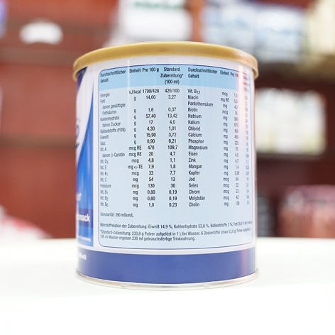 Sữa ensure Đức bé 400g  hàng chính hãng