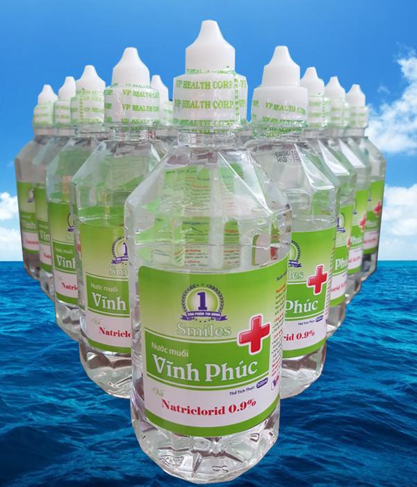 Nước muối súc miệng- 500ml