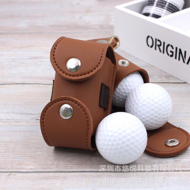 Túi Đựng Bóng Và Tee Golf [ GOLF SUPERMARKET ]