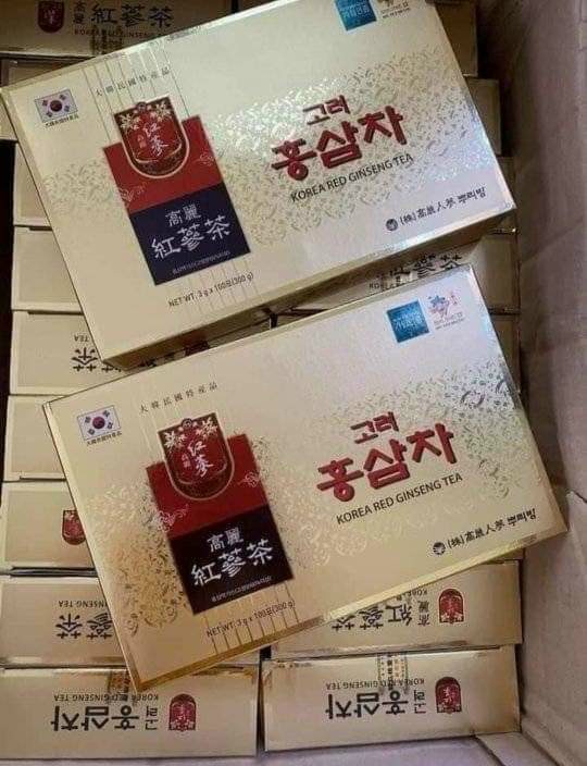Trà Hồng Sâm  Korea Red Ginseng Tea Hàn Quốc