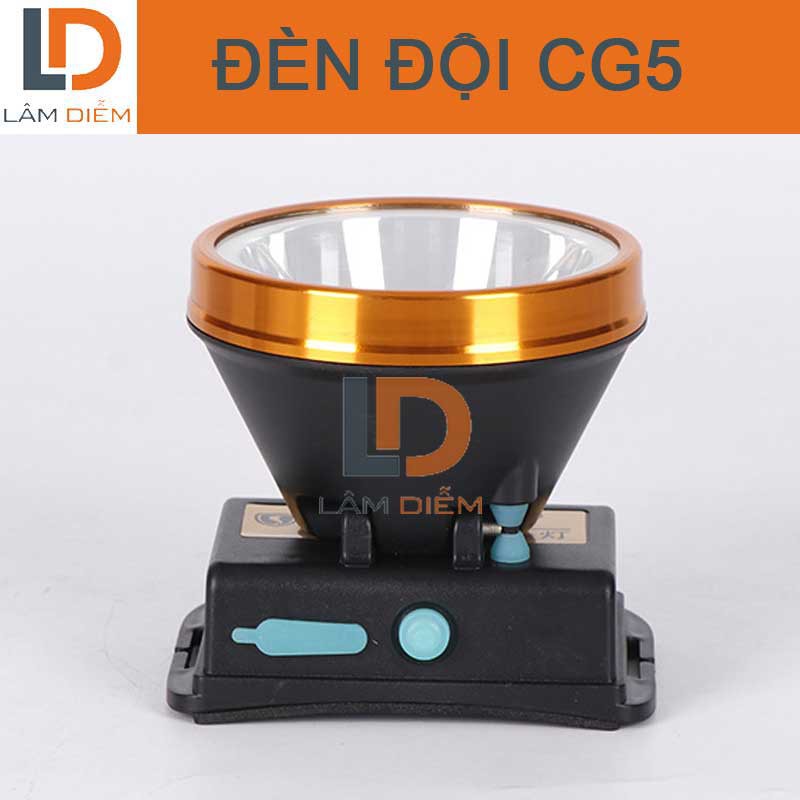 Đèn đội pin sạc siêu sáng chóa 80mm A5