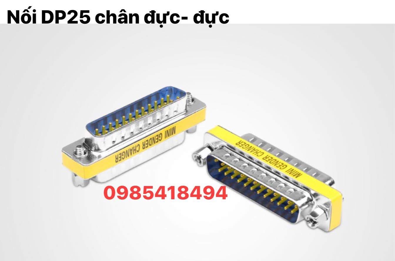 Jack nối db 25 chân