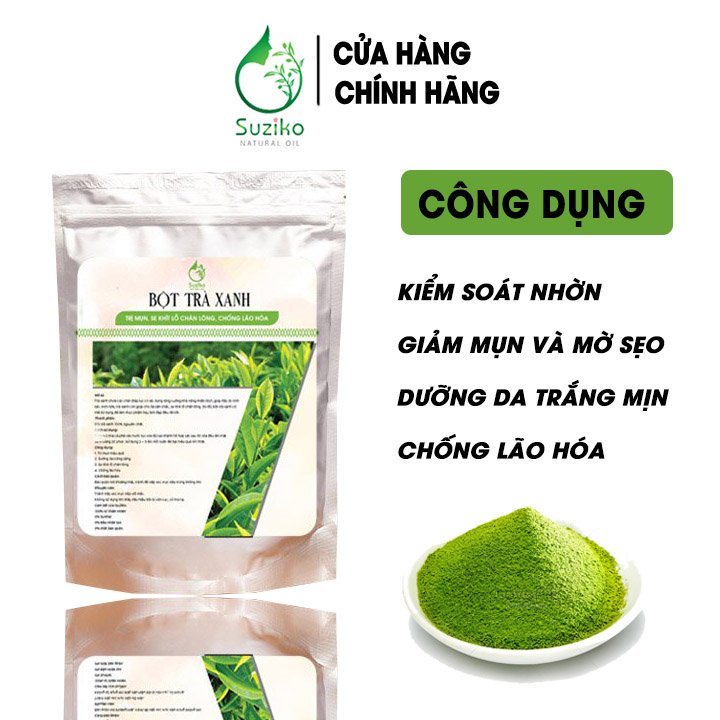 Bột đắp mặt nạ hữu cơ nguyên chất 50G - 100G