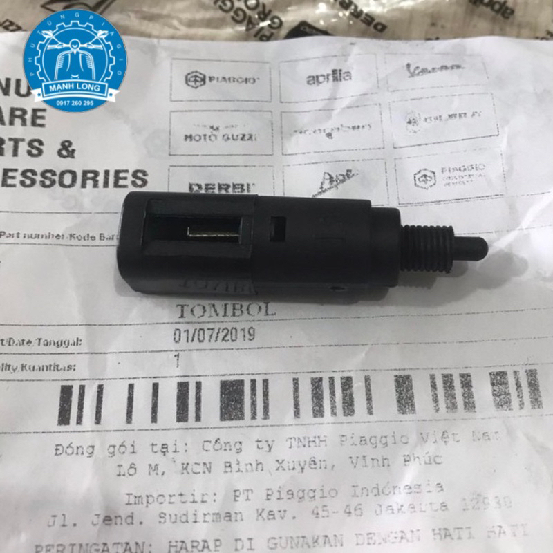 Piaggio - Vespa brake light switch