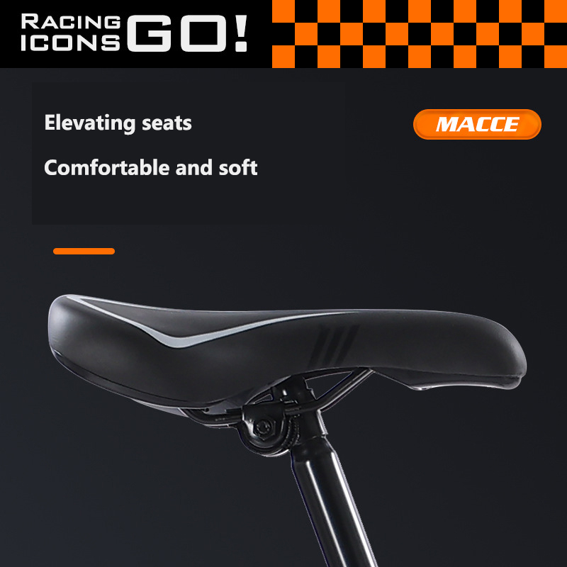FED【COD】🔥 Outdoor mountain bike, variable speed shock absorption student bicycle, front and rear double disc brake high carbon steel bicycle