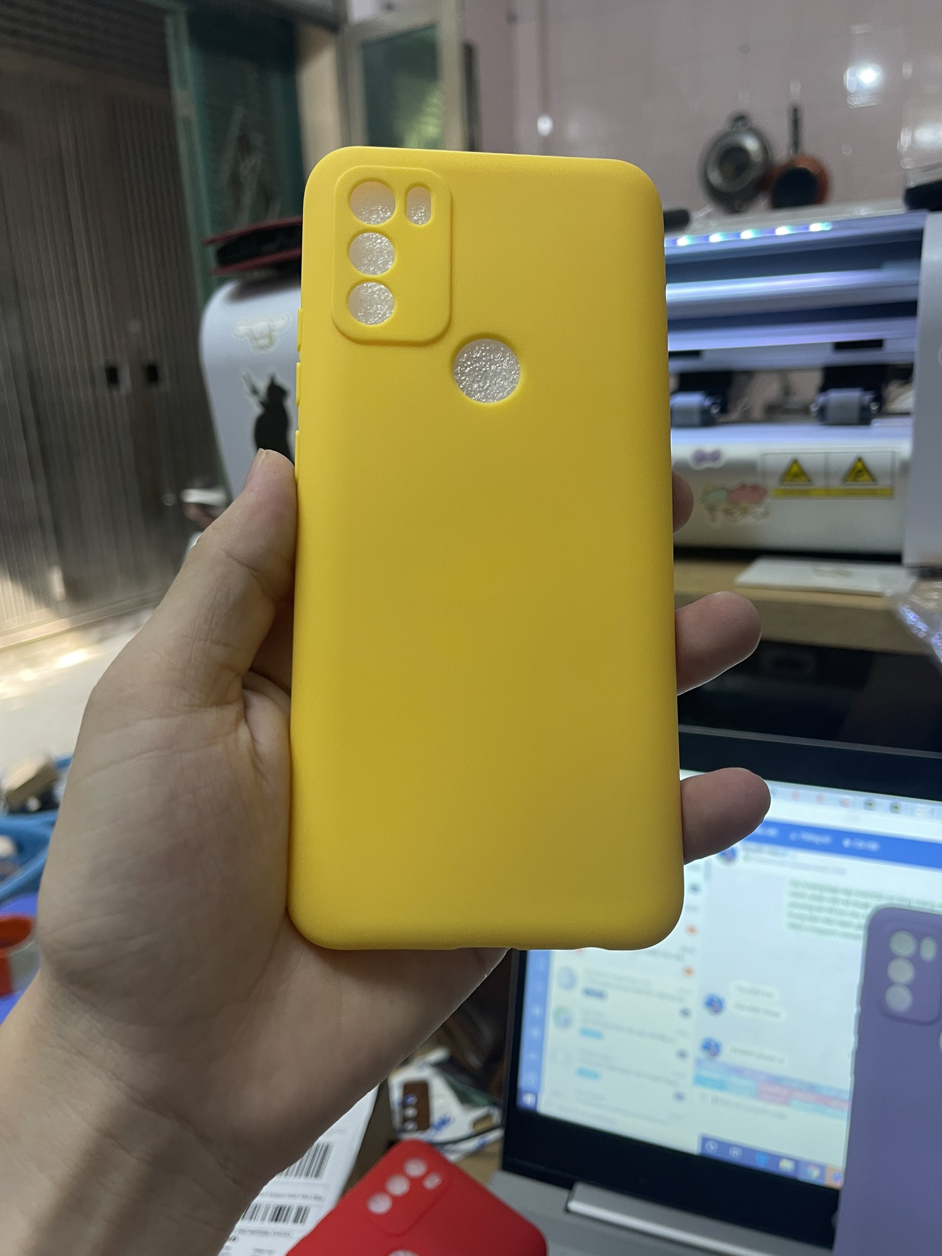 Ốp dẻo nhiều màu Vsmart Star5