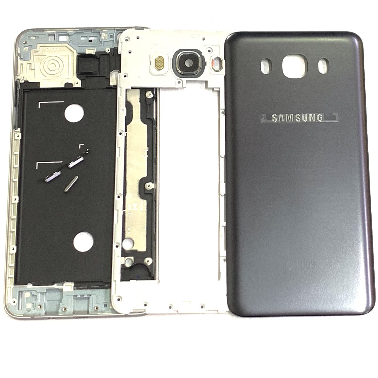 Vỏ Samsung J710 / J7 2016 Zin New Full Bộ ( Trắng , Đen , Vàng )