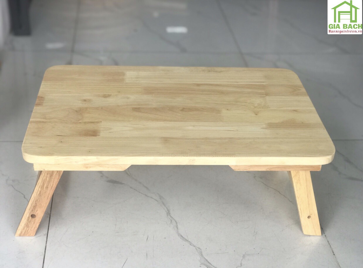 [HCM]Bàn Gỗ Chân Thang Gấp Xếp Gọn Gàng