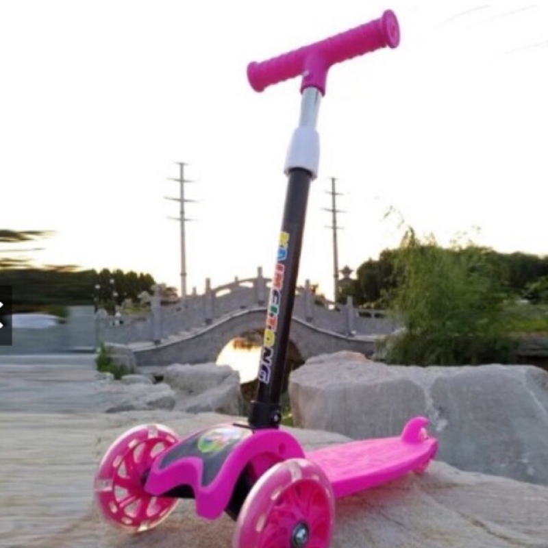 Mua xe trượt scooter có bánh xe phát sáng - xe cân bằng - xe lắc cho bé từ 2-8 tuổi chơi xe scooter  - xe trượt -     xe  scooter - xe trượt  scooter