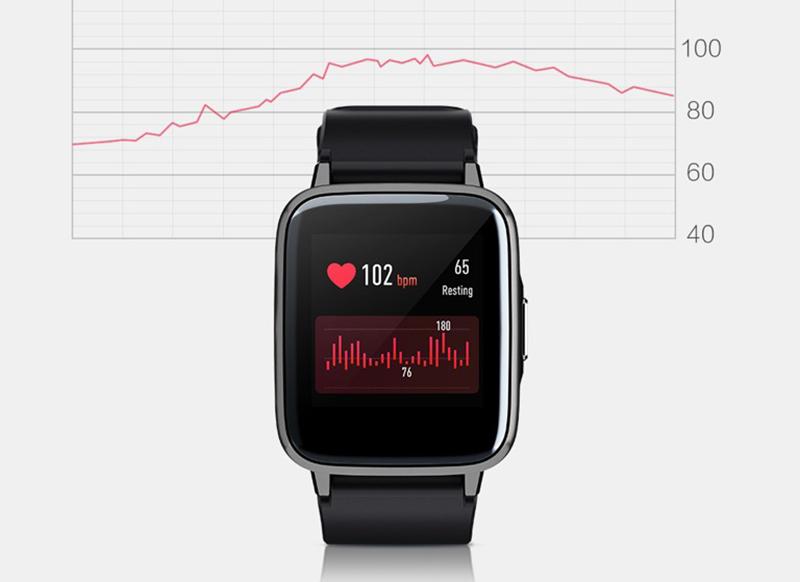 Đồng hồ thông minh Haylou Smart Watch LS01-[HÀNG CHÍNH HÃNG]