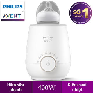 Máy hâm sữa và thức ăn Siêu tốc Philips Avent SCF358 00 thumbnail