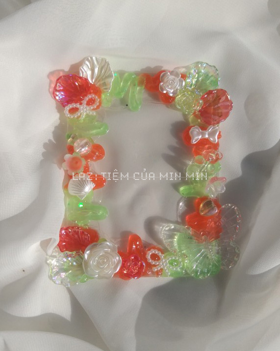 toploade decor handmade thạch màu sắc b8+
