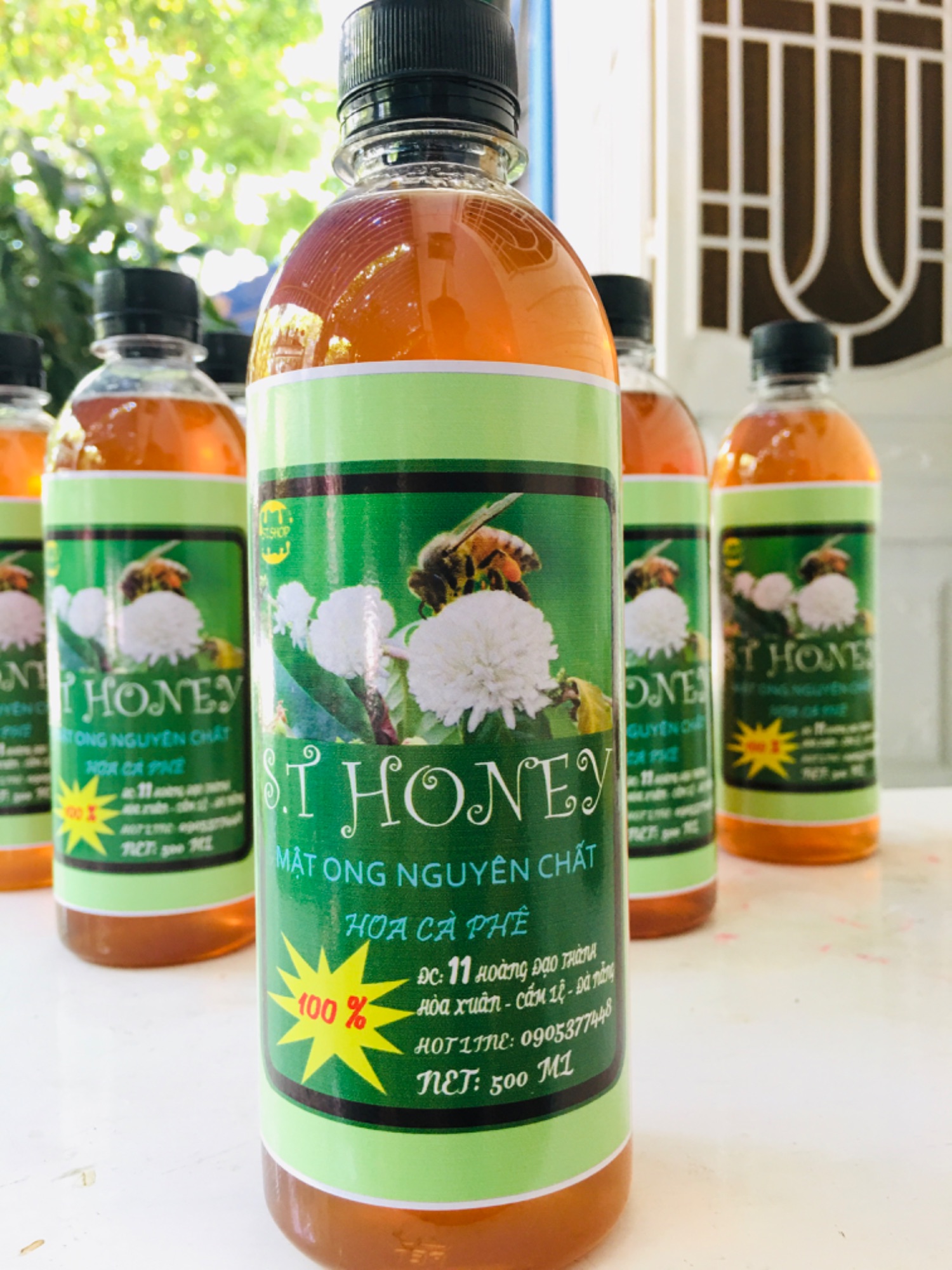 Mật ong nguyên chất 100%