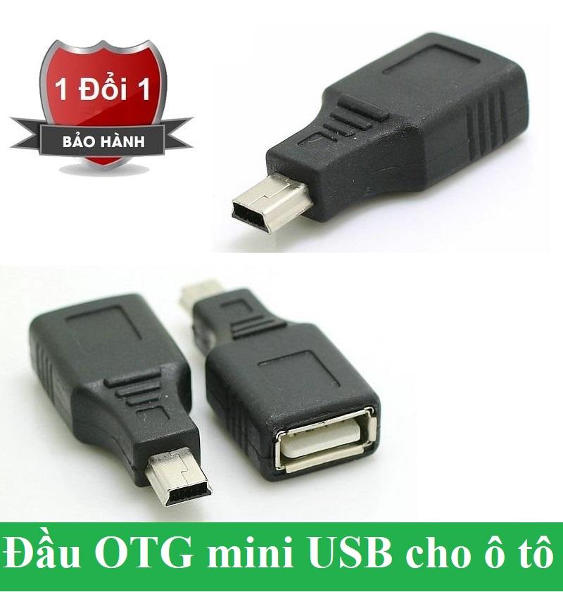 Đầu otg chuyển đổi mini usb to usb