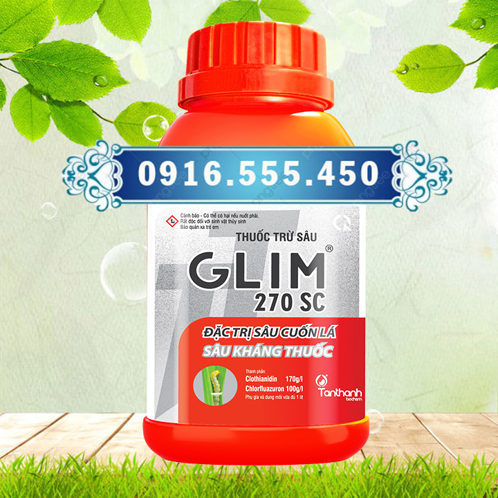 Thuốc trừ sâu Glim 270SC