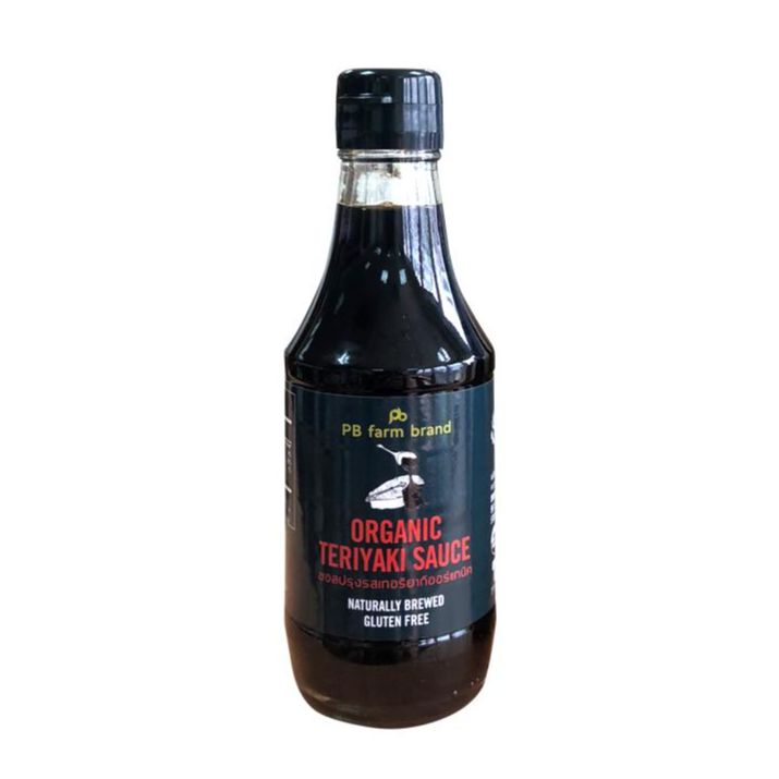 Teriyaki organic sauce 200ml-pbfarm