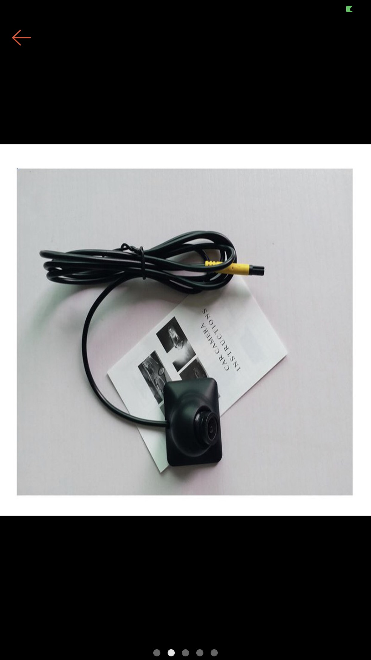 Camera AHD 1080 Cặp Lề Ô Tô Dán Gương