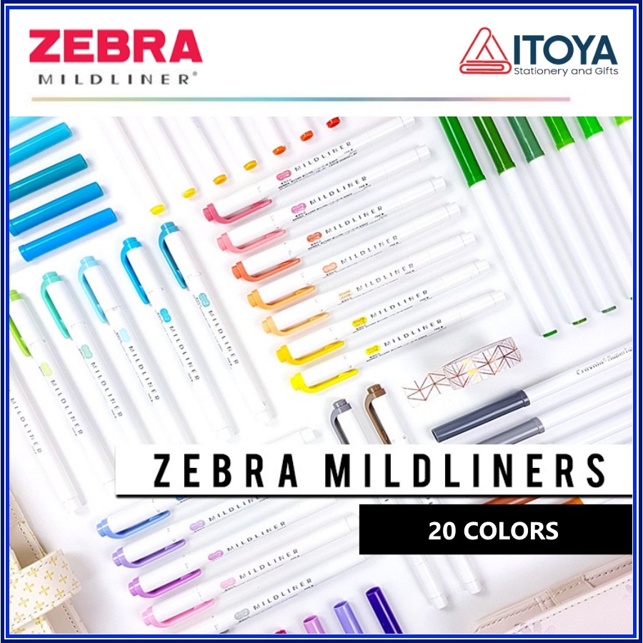 Bút Đánh Dấu Highlight Zebra Mildliner