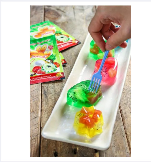 Bột rau câu dẻo Hoàng Yến gói 10g