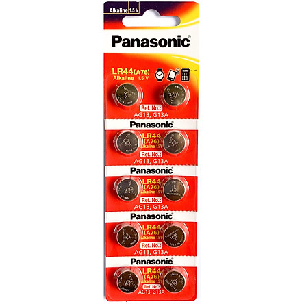 Pin LR44 ( A76 / AG13 ) 1,5V Panasonic