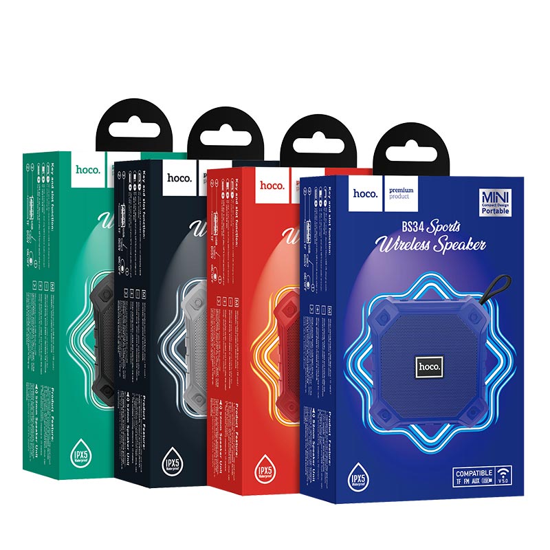 Loa Bluetooth Thể Thao Hoco BS34