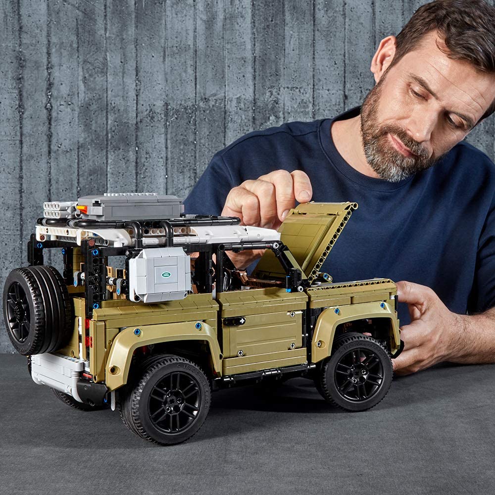 [HAPPY BRICKS] LEGO  TECHNIC - 42110 - LAND ROVER DEFENDER