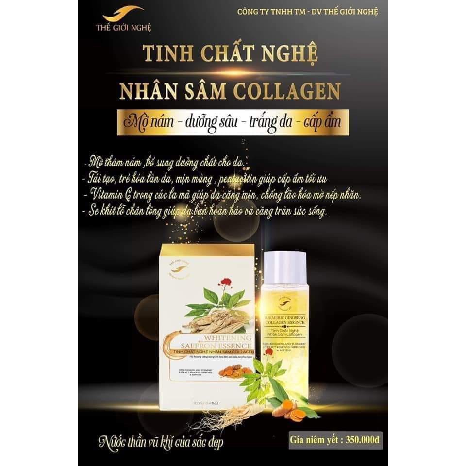 [HCM]Tinh chất nghệ nhân sâm collagen