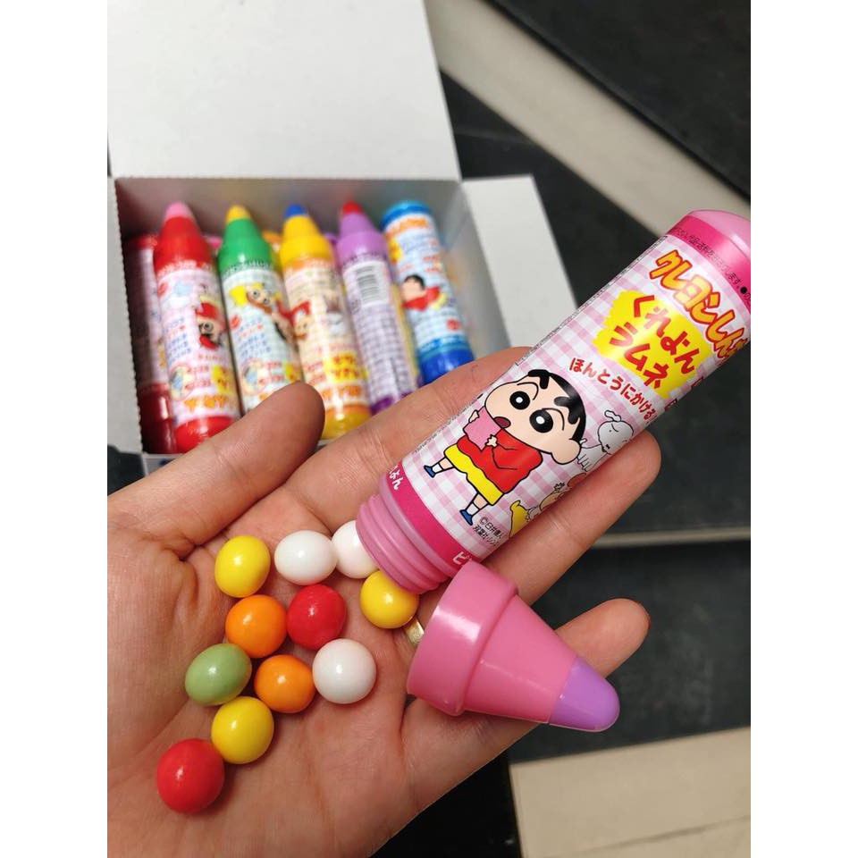 Kẹo Shin bút chì Nhật Bản siêu cute