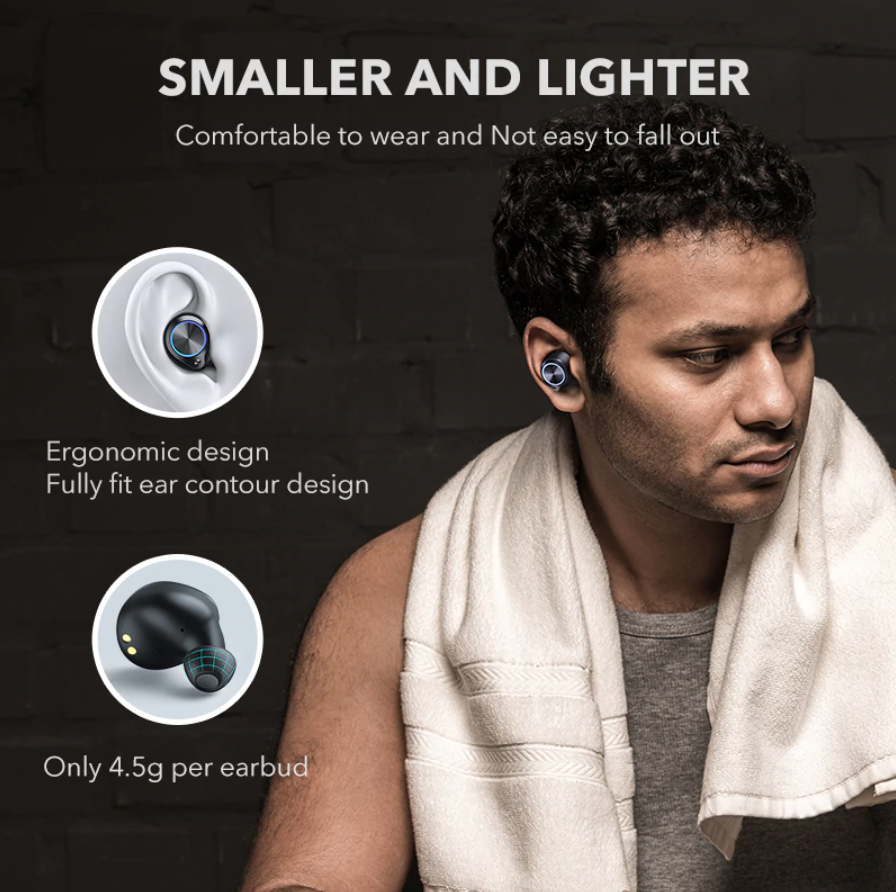 Tai Nghe True Wireless MIFA X5 Smart Touch Bluetooth V5.0