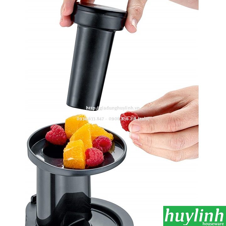 [Trả góp 0%]Máy ép trái cây chậm Severin ES3571