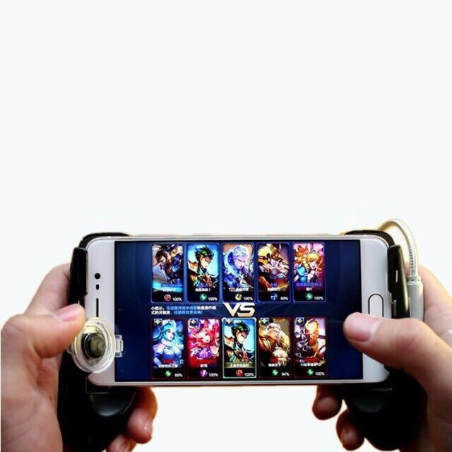 GAMEPAD KẸP ĐIỆN THOẠI CHƠI GAME KIÊM GIÁ ĐỠ