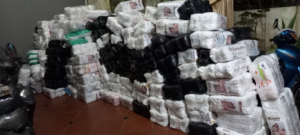 Bỉm dán Nanu combo 100 miếng cho bé yêu