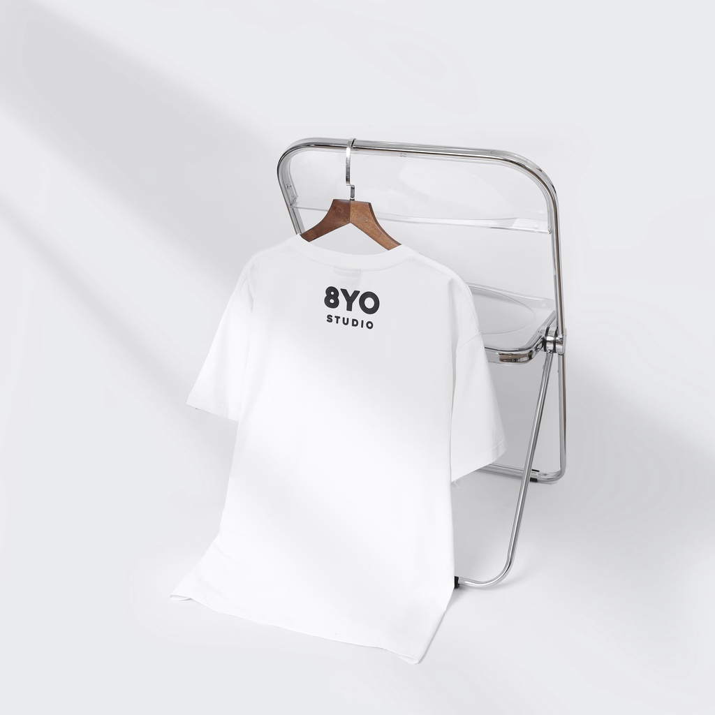 luck Áo thun 8YO Sài Gòn Tee ver2.0 - Trắng
