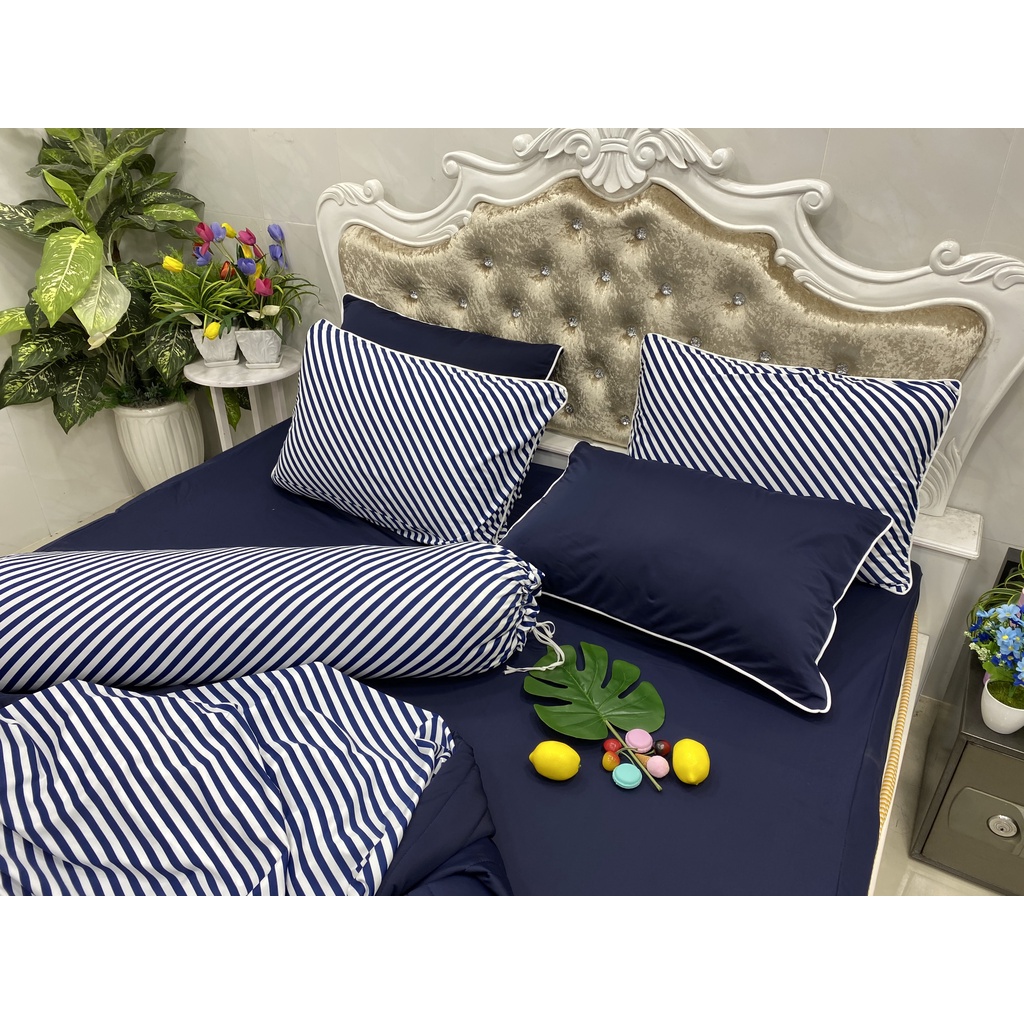 Bộ Drap Thun Siêu Lạnh Thái Lan Latico Cao Cấp