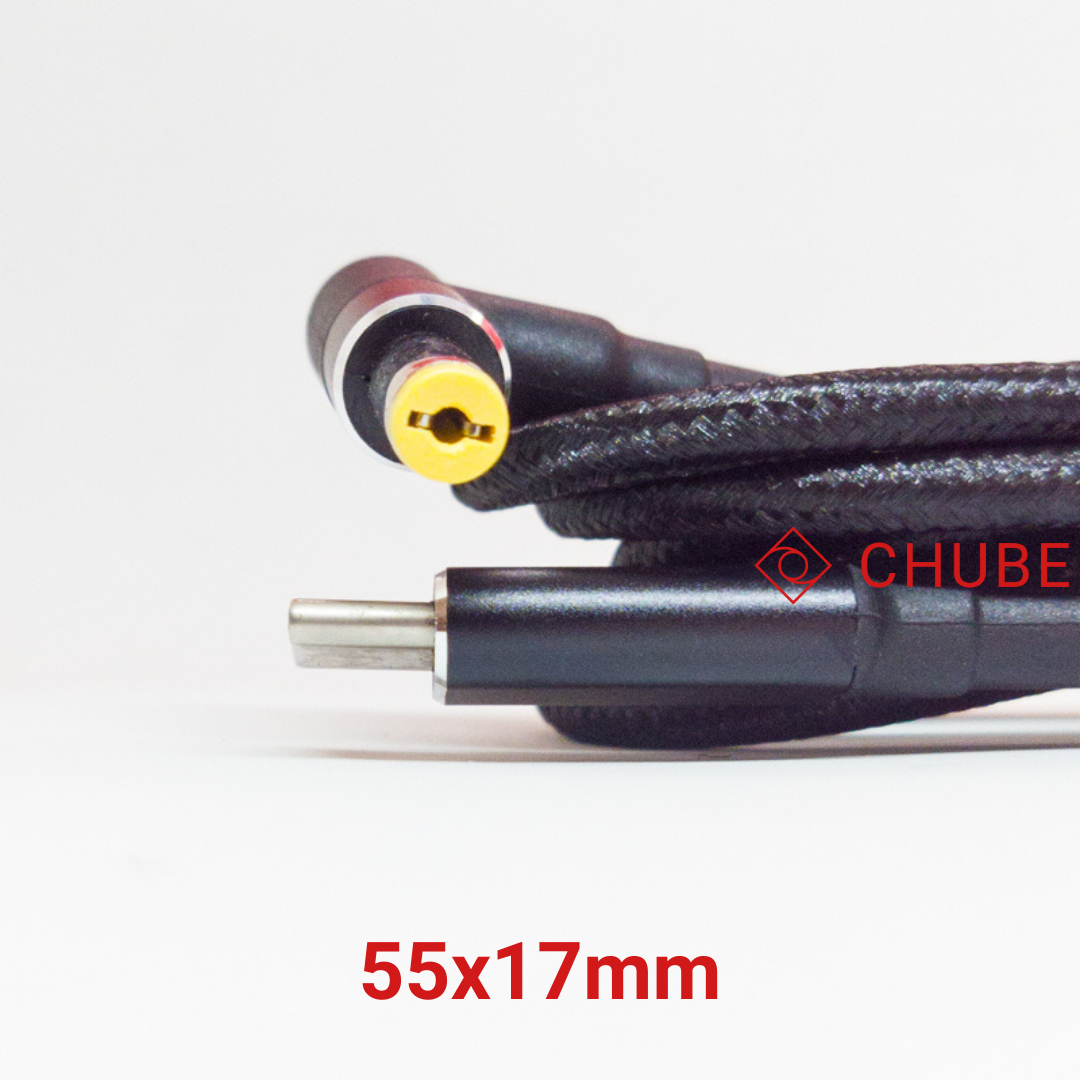 Cáp sạc USB Type-C sang DC laptop PD max 100W