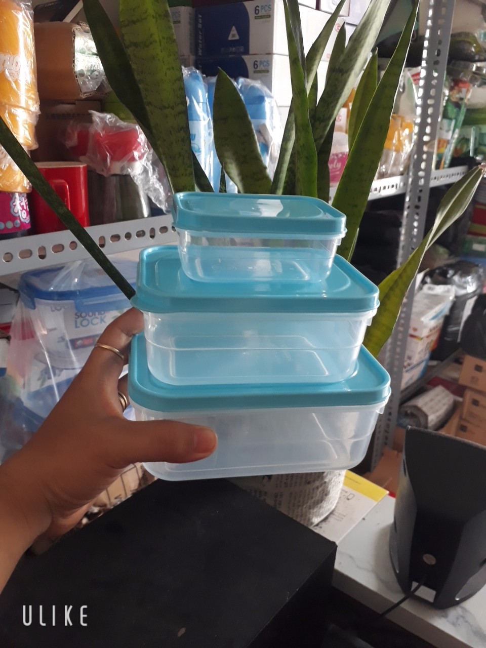 combo 5 bộ hộp nhựa pepsi (15 hộp)