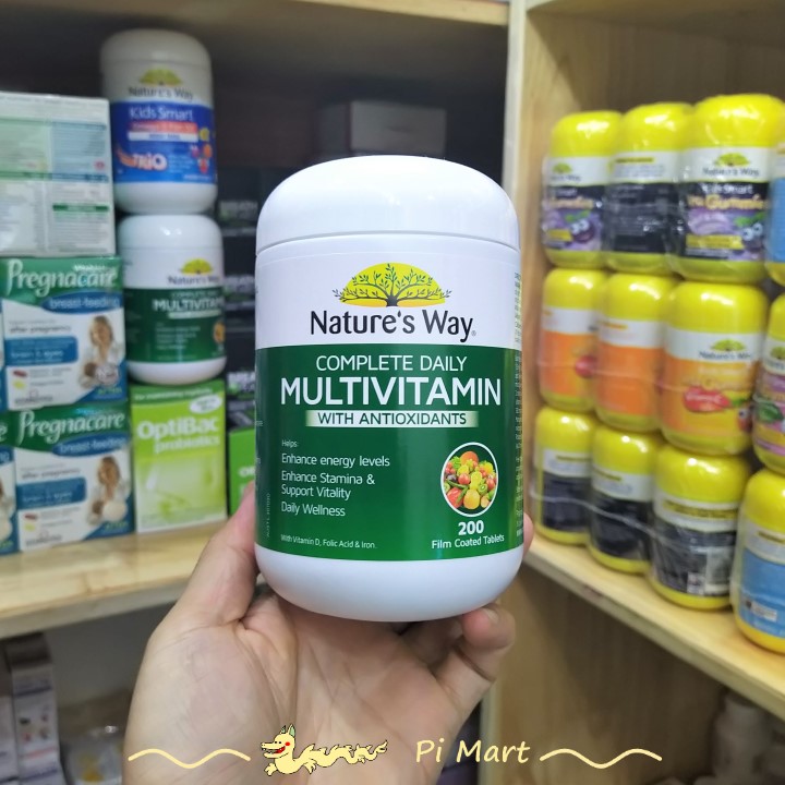 Nature’s Way Complete Daily Multivitamin 200s