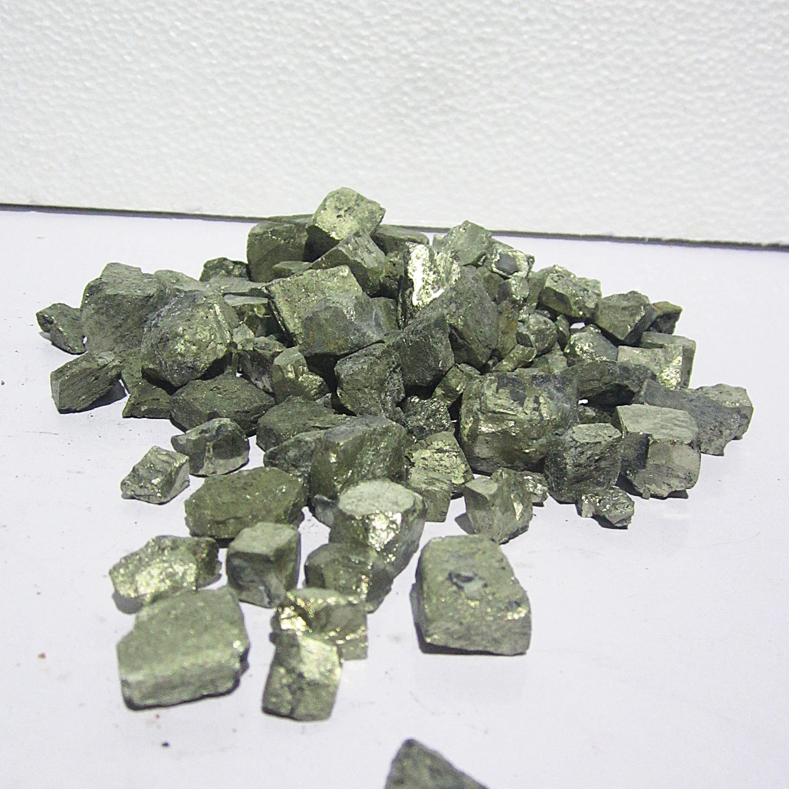 100Gr Đá Pyrite - Fools Gold Vàng Găm
