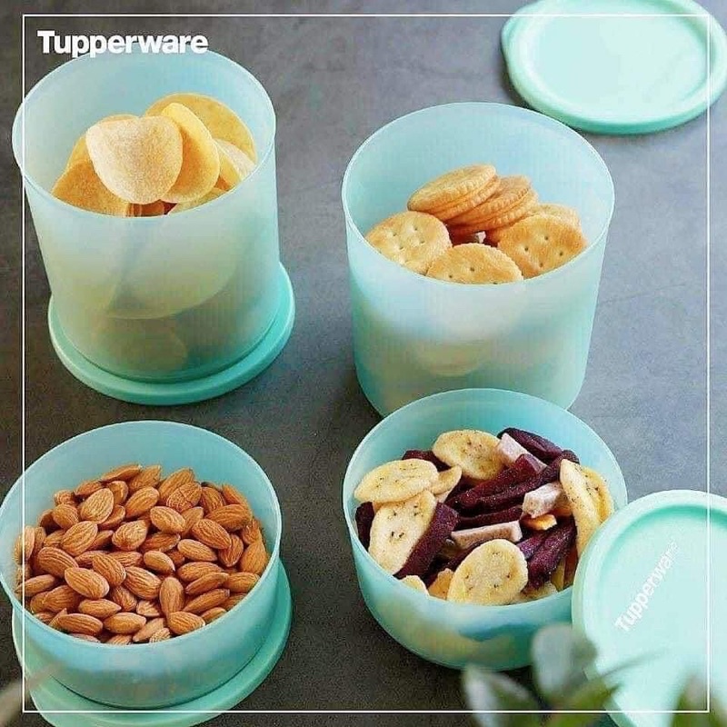 HỘP TRÒN 1.1L ROUNDSTAX TUPPERWARE VIỆT NAM