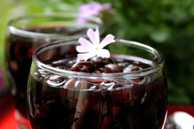 2kg trà đậu đen xanh lòng rang tay giảm cân thần tốc