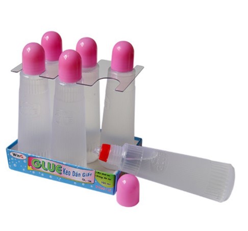 Keo dán giấy Win loại lớn 100ml/chai