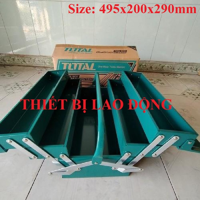 Thùng đồ nghề total tht10701