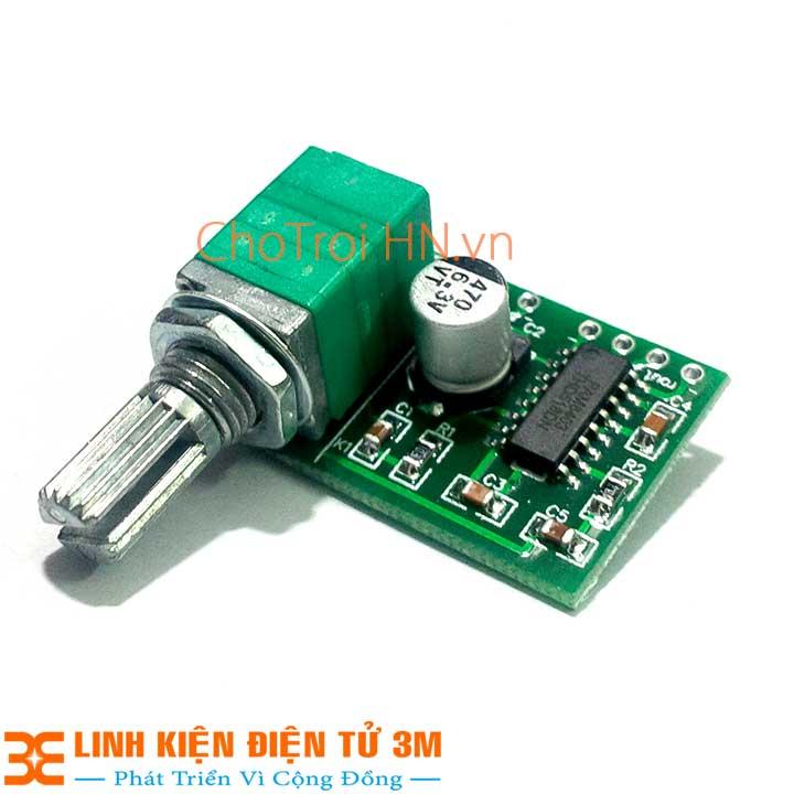 Mạch khuếch đại loa 3W*2 PAM8403 5V có biến trở