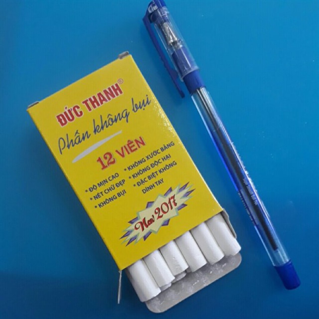 1 hộp Phấn Viết Bảng Đức Thanh