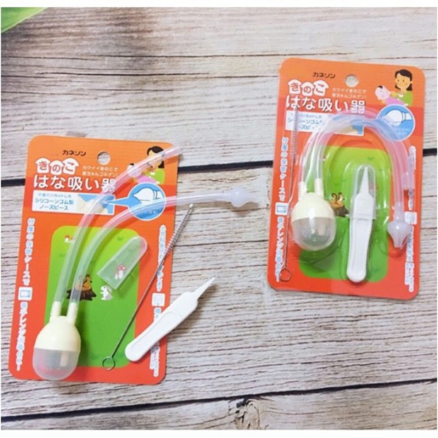 Dụng cụ hút mũi kèm gắp rỉ mũi cho bé