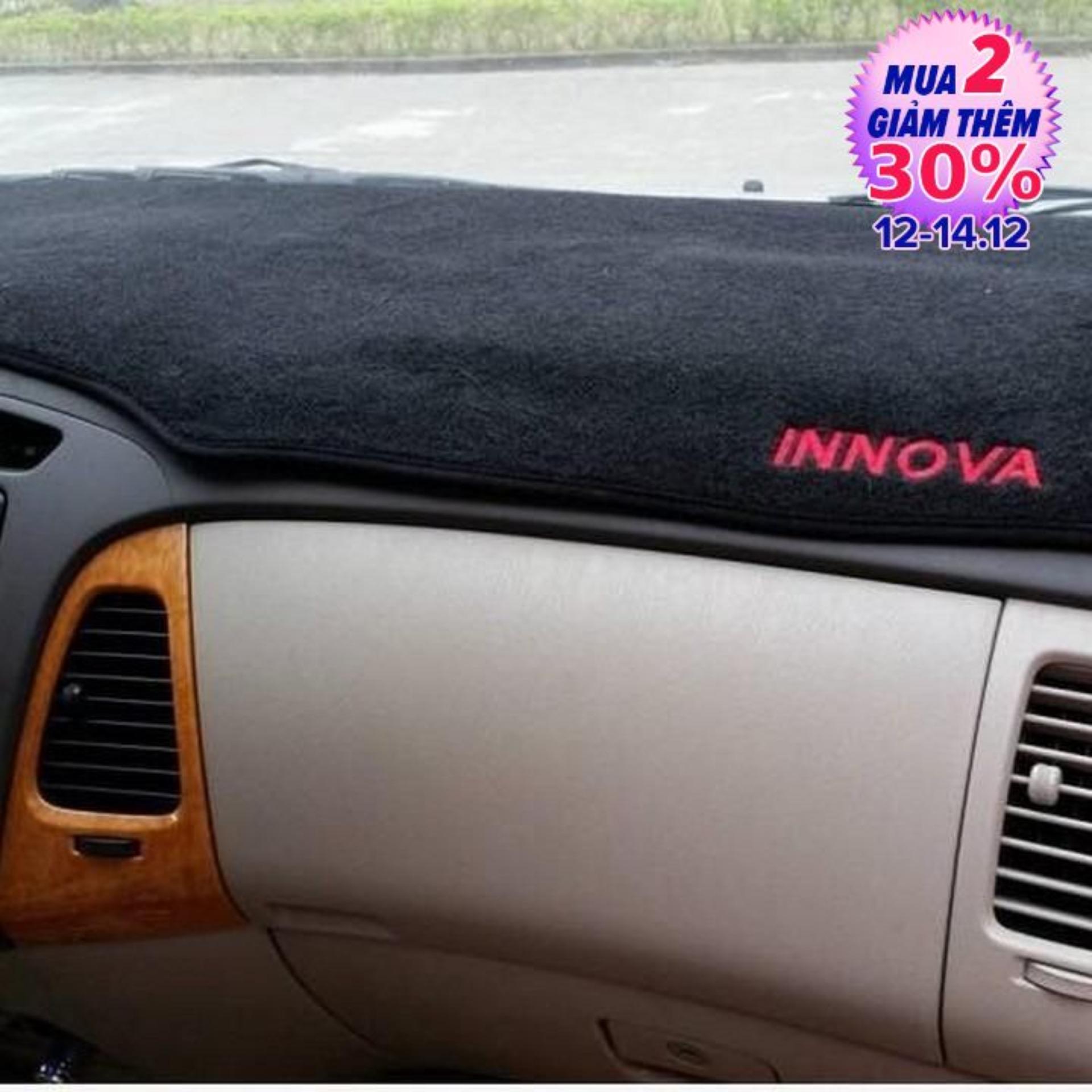 thảm chống nắng taplo xe innova đời 2005_2015