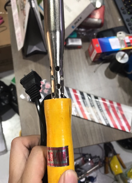 Mỏ hàn cán gỗ 100w hoả Tiễn