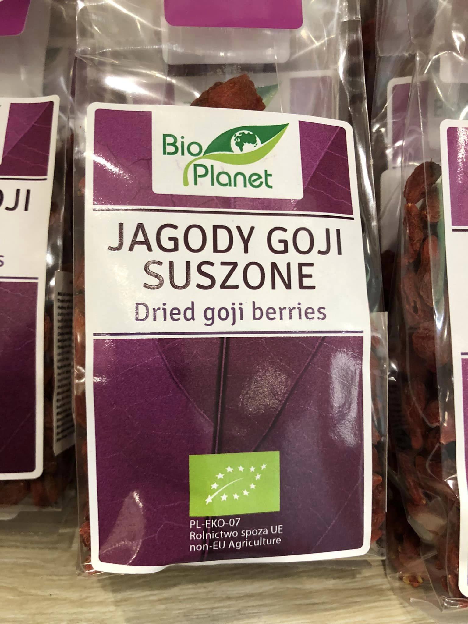 Kỷ tử hữu cơ Bio Planet