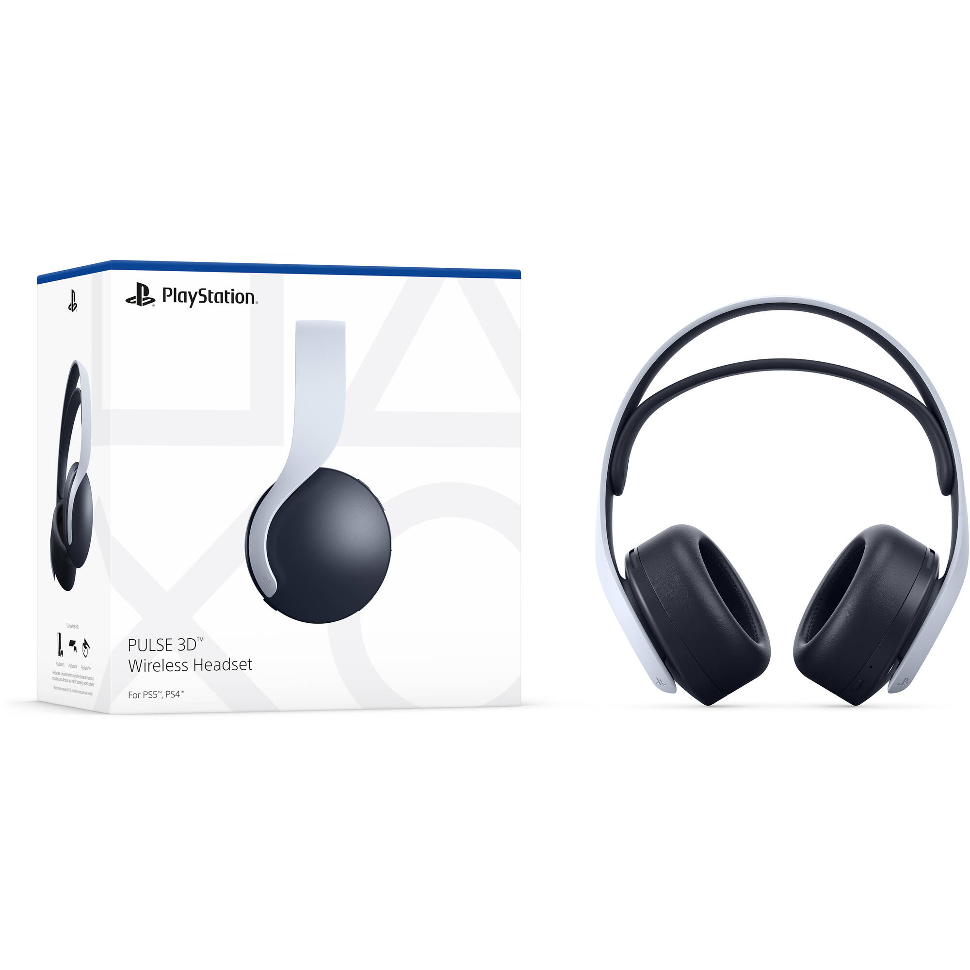 Tai Nghe Không Dây Pulse 3D Cho PS5, PS4 – Pulse 3D Wireless Headset For PS5, PS4