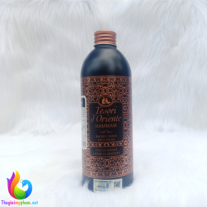 Sữa Tắm Tesori D'oriente Tinh Dầu Argan 500ml/Dưỡng Thể 300ml/Nước Hoa 100ml